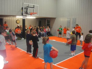 little dribblers basketball at ageless in gillespie