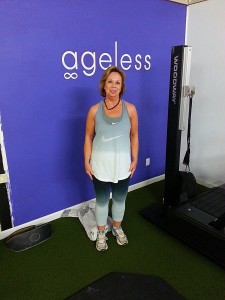 Ageless Member of the Month Pat Cavanaugh