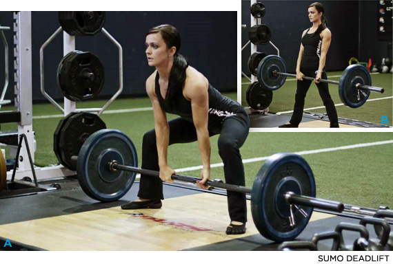 The Sumo Deadlift 