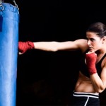 boxing class at ageless and ageless squared