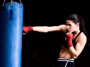 boxing class at ageless and ageless squared