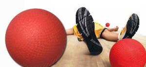 dodgeball for kids at Ageless