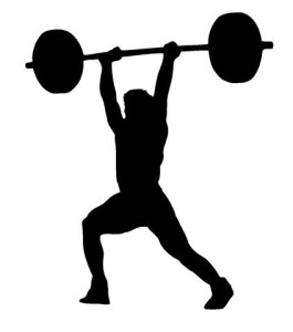 Powerlifter Silhouette 1 (Small)