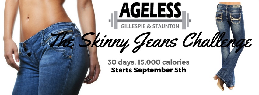 The Skinny Jeans Challenge at Ageless