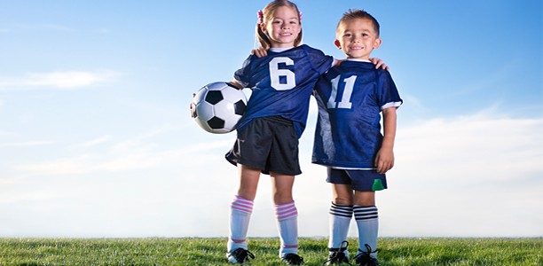 Little Kids Soccer at Ageless