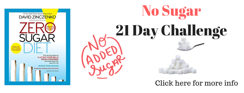 21 day no sugar challenge at ageless