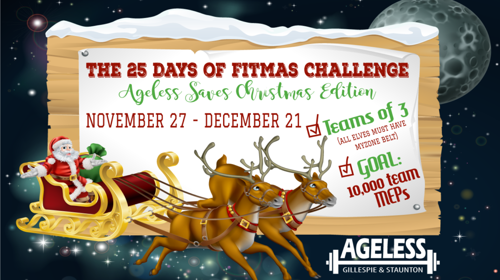 Ageless Christmas Challenge